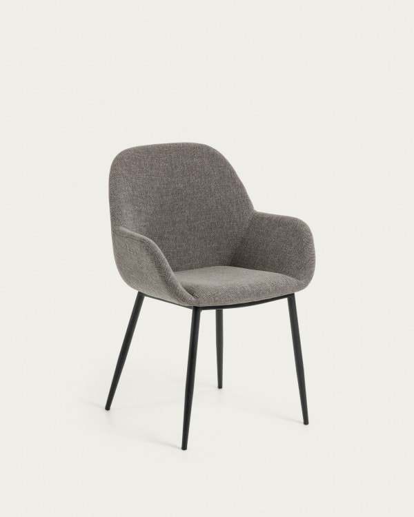 Konna light grey chair