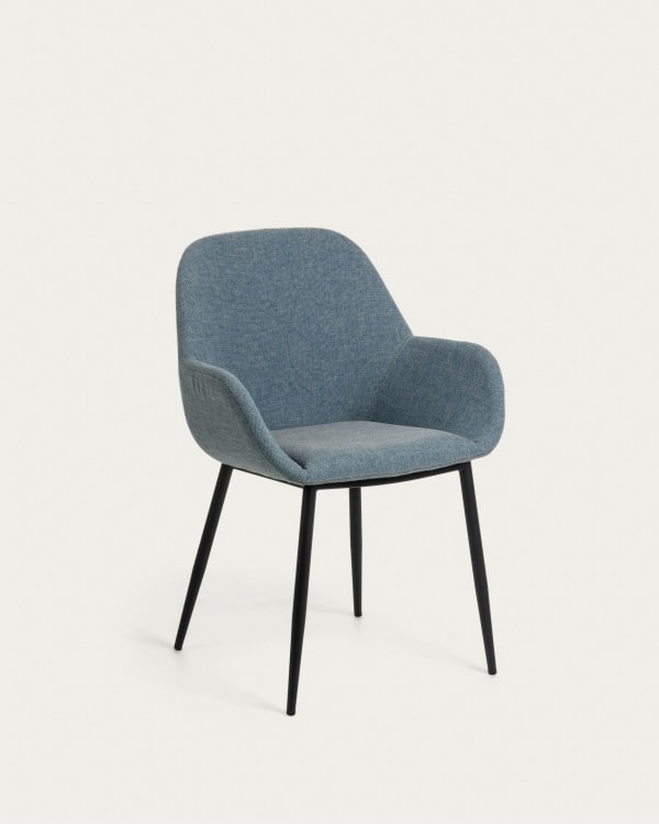 Konna light blue chair