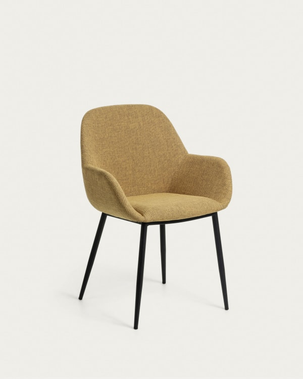 Konna mustard chair