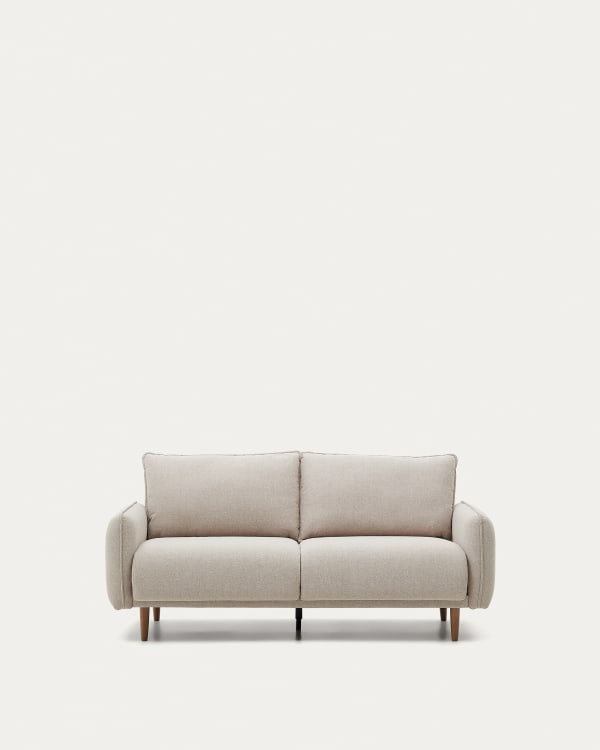 Carlota 2-seater sofa in beige, 184 cm FSC Mix Credit