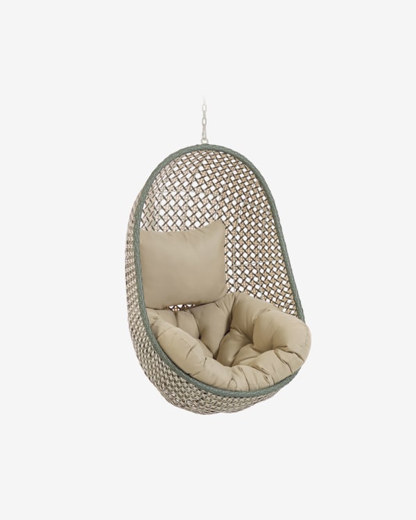 Cira multicoloured hanging chair