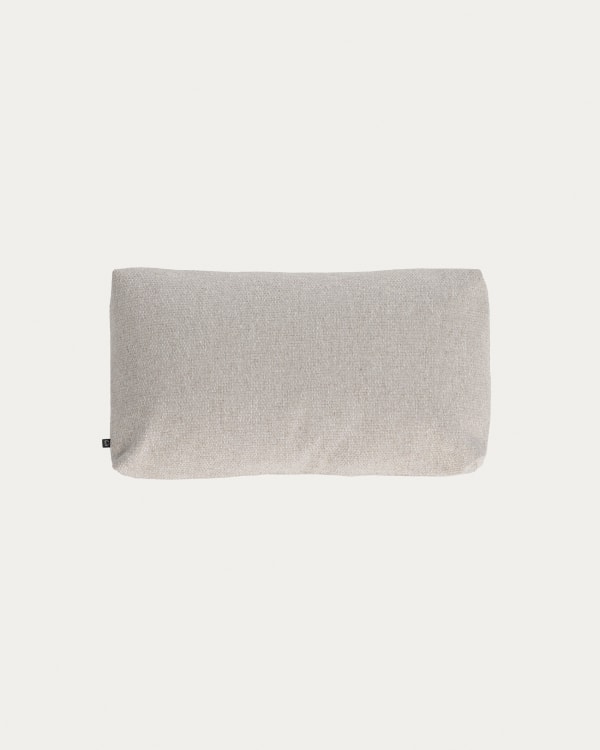 Galene cushion cover in beige, 30 x 50 cm