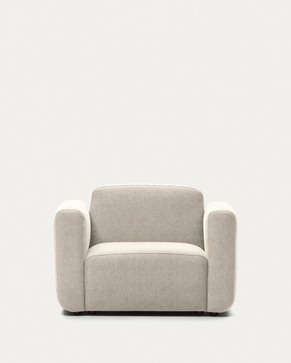 Neom modular armchair in beige