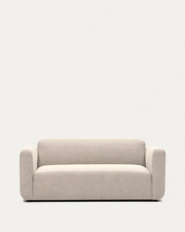 Neom 2 seater modular sofa in beige, 188 cm