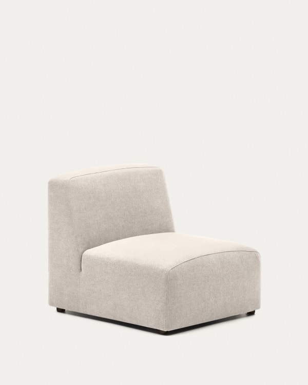 Neom seat module in beige, 75 cm