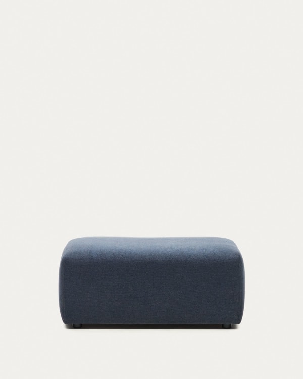 Pouf finale Neom blu 75 x 89 cm FSC Mix Credit
