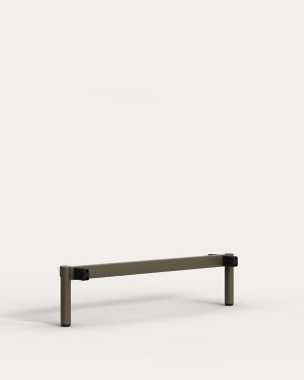 Sorells centre leg in darkgreen