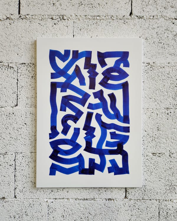 Totem bleu 2