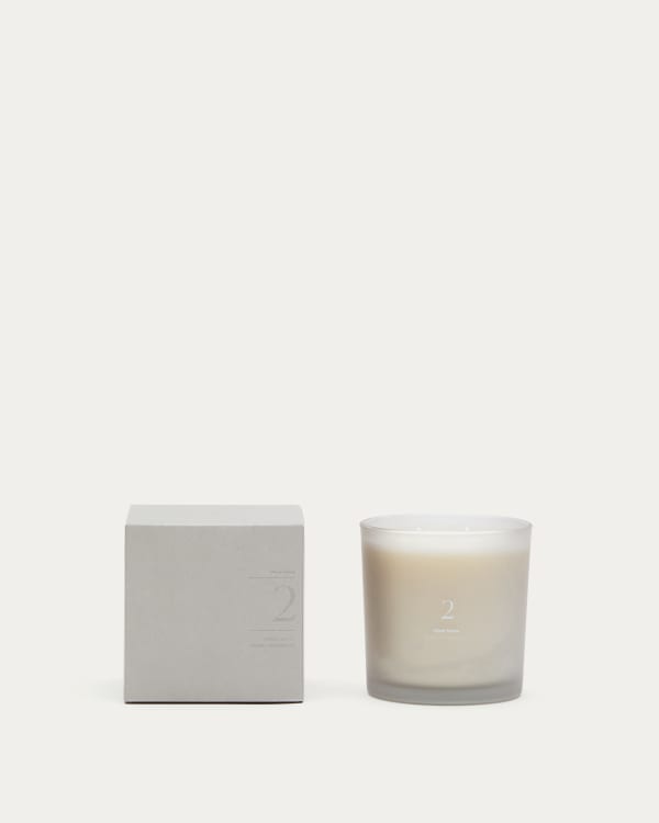 400g Sweet Vanilla scented candle