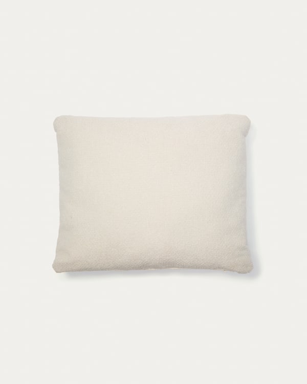 Ecru Martina cushion 60 x 52 cm