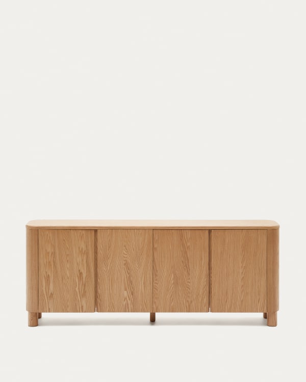 Salaya sideboard ash plywood FSC Mix Credit, 200 cm x 79 cm