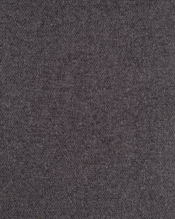 Grande dark grey fabric sample, 10 x 15 cm