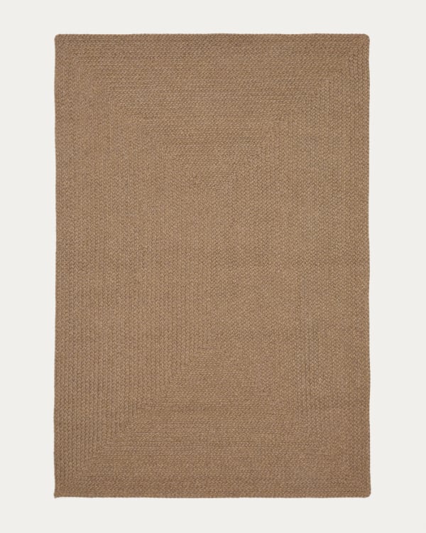 Rug Despas in synthetic fibers beige 160 x 230 cm