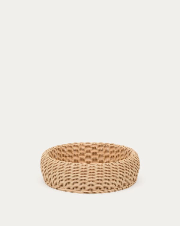 Zilna rattan vase 11cm