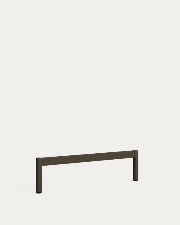 Sorells green aluminium side legs