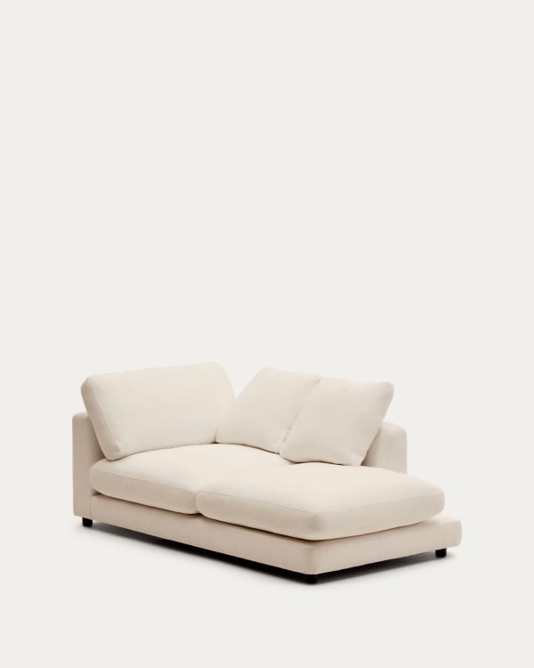 Gala Module Right Chaise Lounge Beige