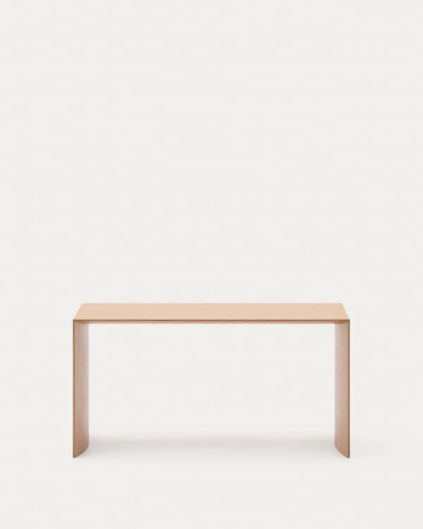 Litto oak veneer coffee table, 90 x 45 cm