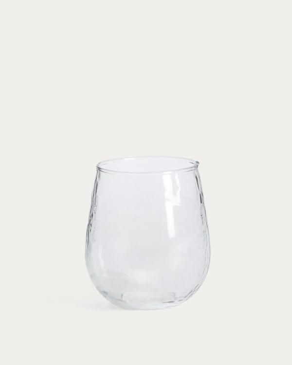 Sileia transparant glas van gerecycled materiaal