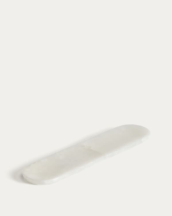 Tablett Noreli aus Alabaster