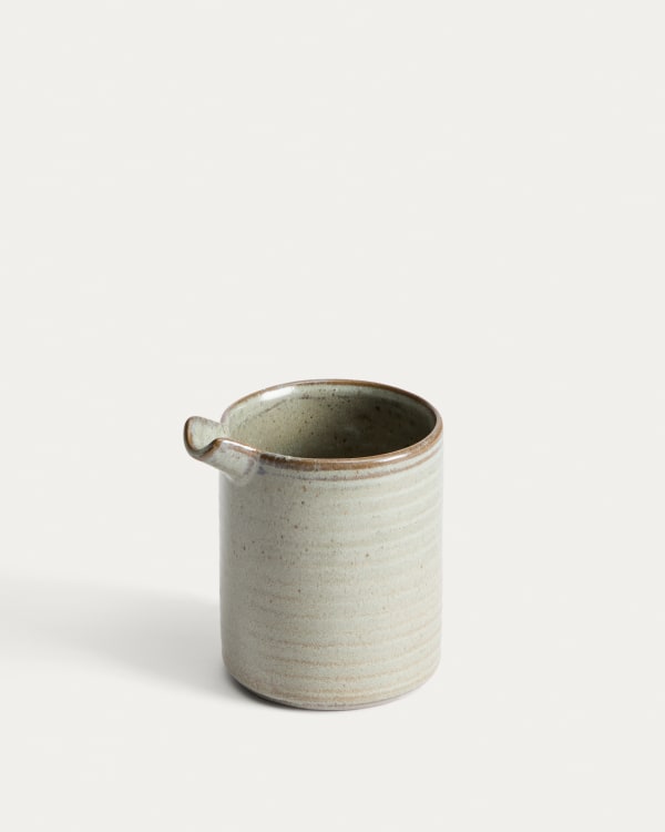 Becher Alenia aus brauner Keramik