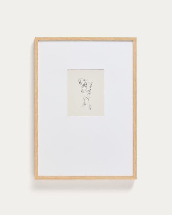 Tableau Lirena illustration botanique 50 x 70 cm