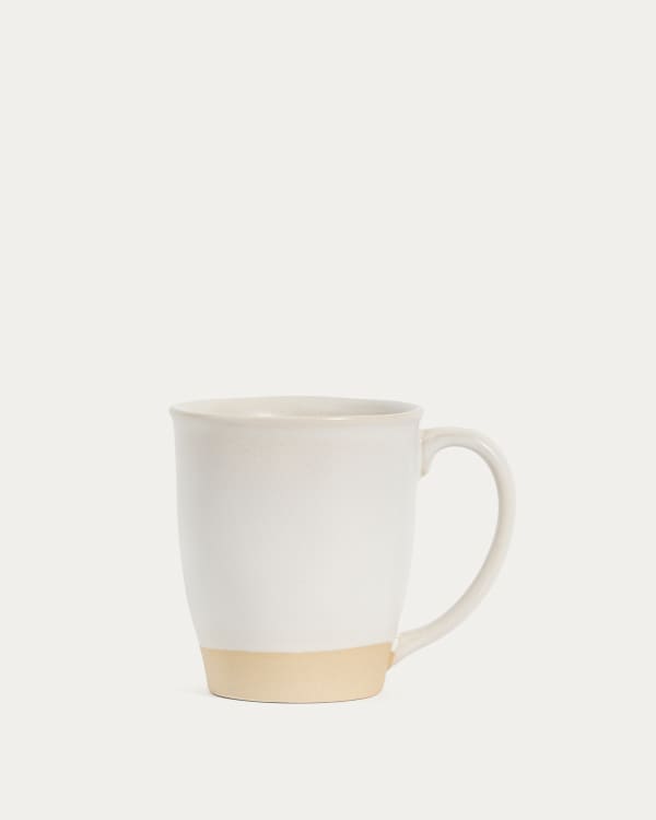 Tasse Azir aus Keramik in Beige