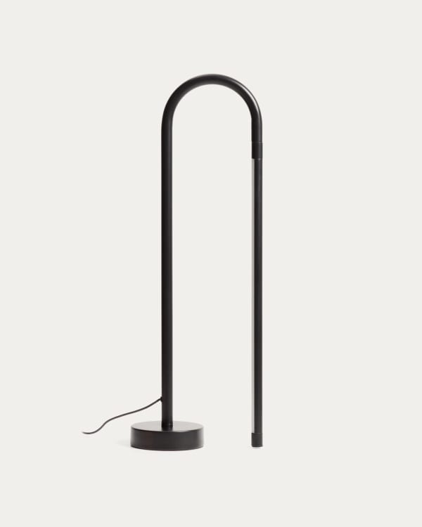 Lampe de table Bow en aluminium noir