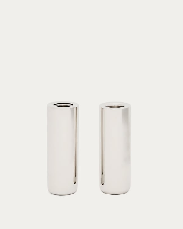 Zestaw 2 świeczników Nirela 11 cm