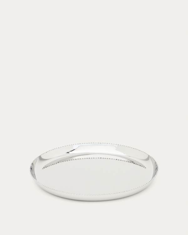 Nirela stainless steel tray Ø 28cm