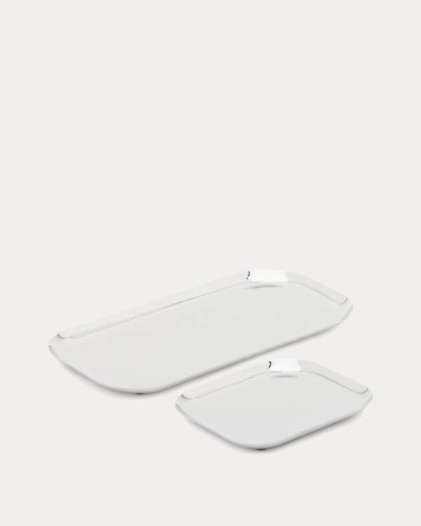 Zestaw 2 tac ze stali nierdzewnej Nirela