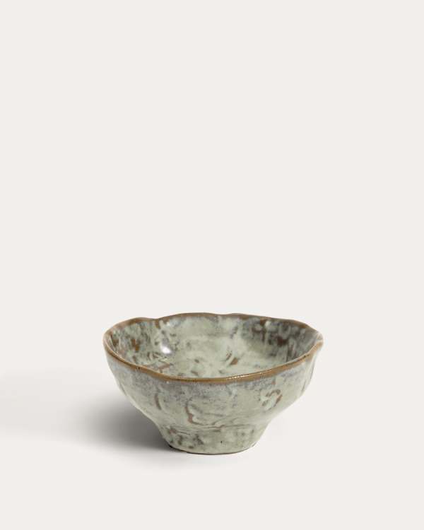Alenia grey ceramic bowl