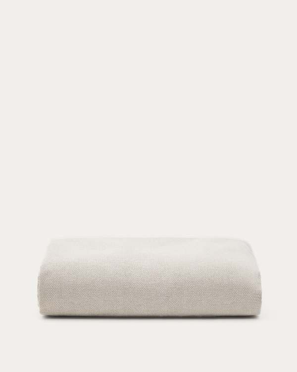 Cover for the beige Blok bed for a 160 x 200 cm mattress