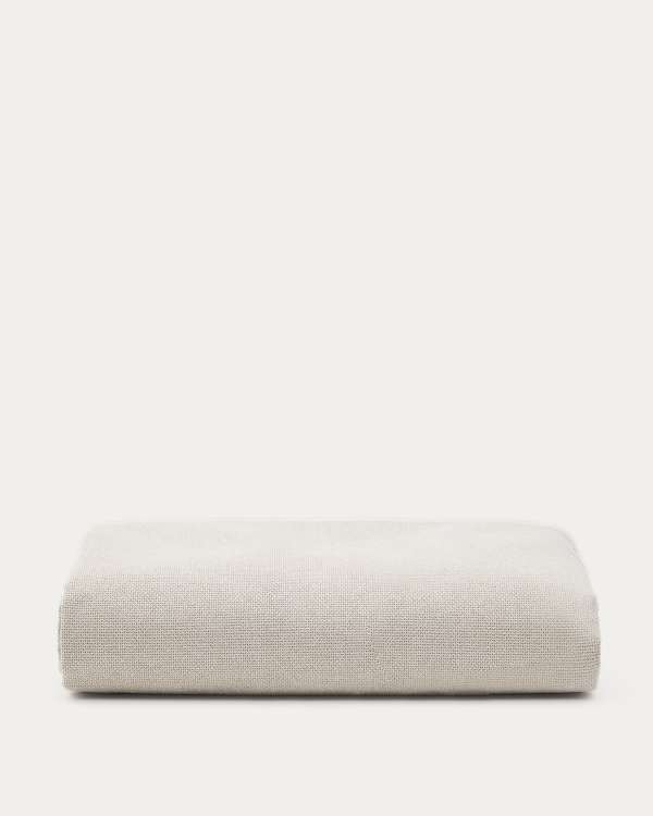 Cover for the beige Blok bed for a 180 x 200 cm mattress