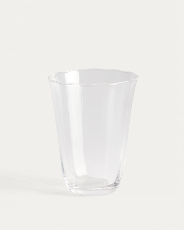 Neia clear glass cup, 14.5 cl