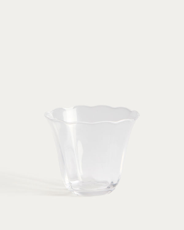 Neia clear glass cup, 23 cl