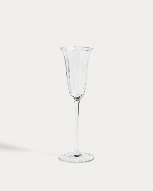 Neia clear champagne glass, 10 cl
