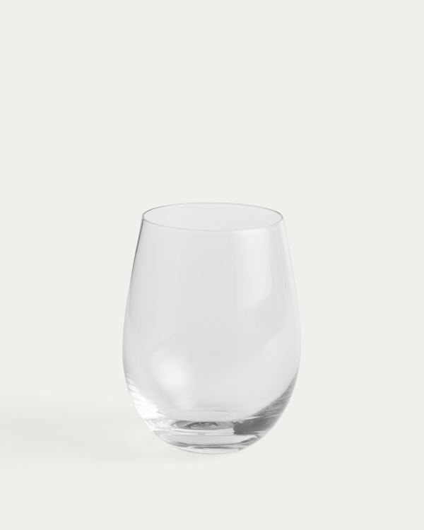 Orbida clear glass cup, 45 cl