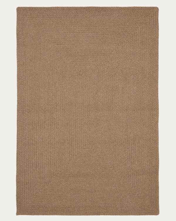 Teppich Despas aus Synthetikfaser beige 300 x 400 cm