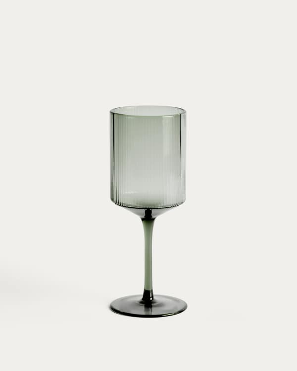 Eluria green wine glass, 39.5 cl