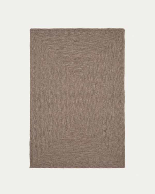 Rug Despas in synthetic fibers beige 160 x 230 cm