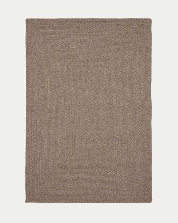 Catifa Despas de fibres sintètiques beix 300 x 400 cm