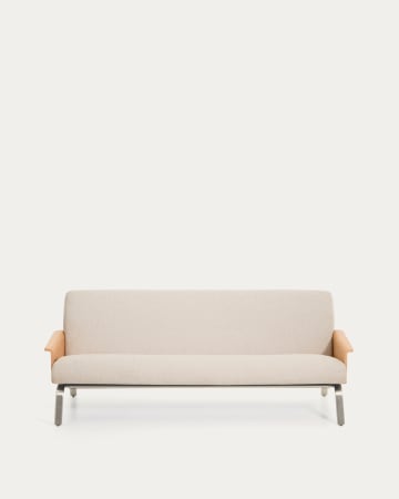 Canapé Amsen · Beige Kave Home