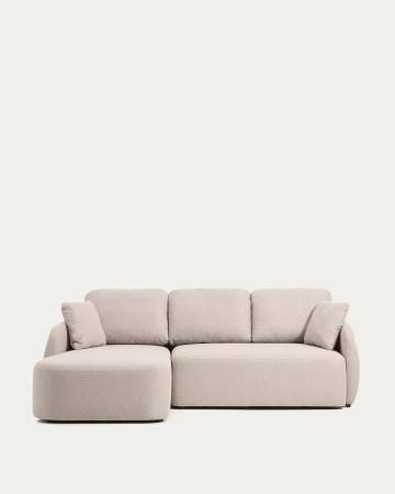 Canapé Laira · Beige Kave Home