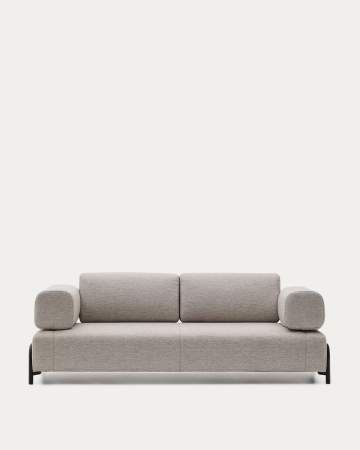 Canapé Compo · Beige grisâtre Kave Home
