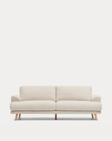 Canapé Karin · Beige Kave Home