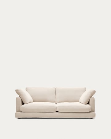 Canapé Gala · Beige Kave Home