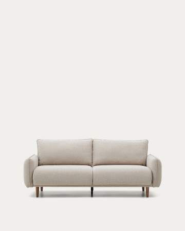 Canapé Carlota · Beige Kave Home