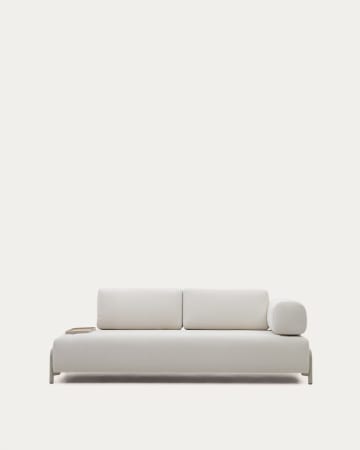 Canapé Compo · Beige Kave Home