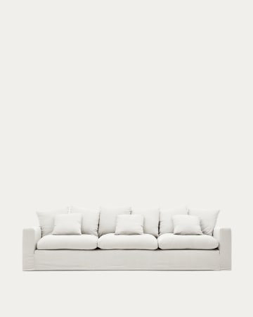 Canapé Nora · 4 places Kave Home