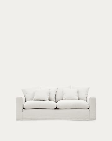 Canapé Nora · Écru Kave Home